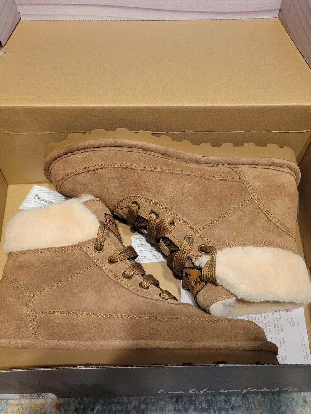 BearPaw Boots Womens Sz 7